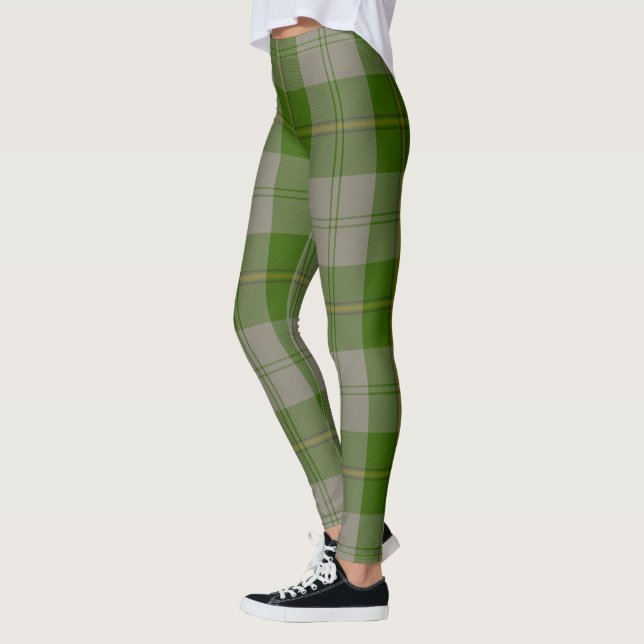 Legging Scotstee Clan Cunningham Dress Green Dancers Tarta (Esquerda)