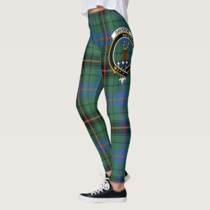 Legging Scotstee Clan Davidson Antigo Crest Tartan Women