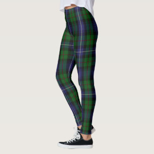 Legging Scotstee Clan Donnachaidh Robertson Green Tartan W