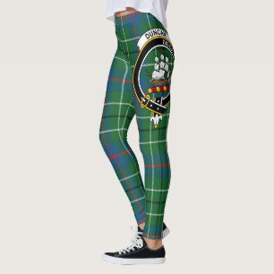 Legging Scotstee Clan Duncan Antigo Crest Tartan Women