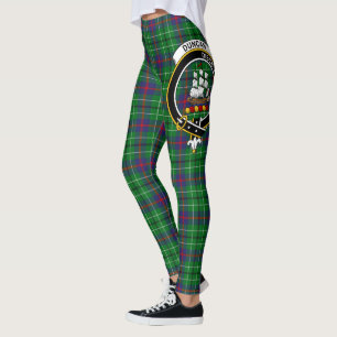 Legging Scotstee Clan Duncan Modern Crest Tartan Women