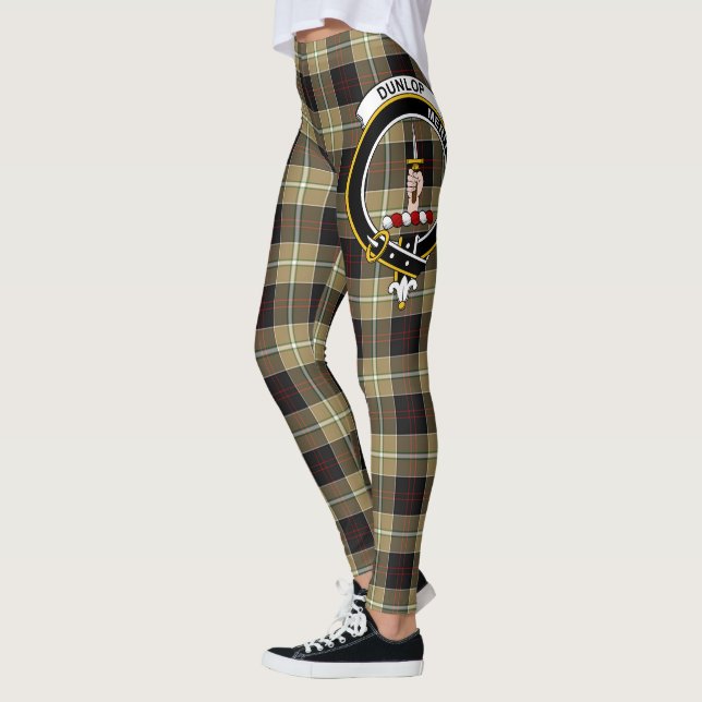 Legging Scotstee Clan Dunlop Hunting Crest Tartan Women (Esquerda)