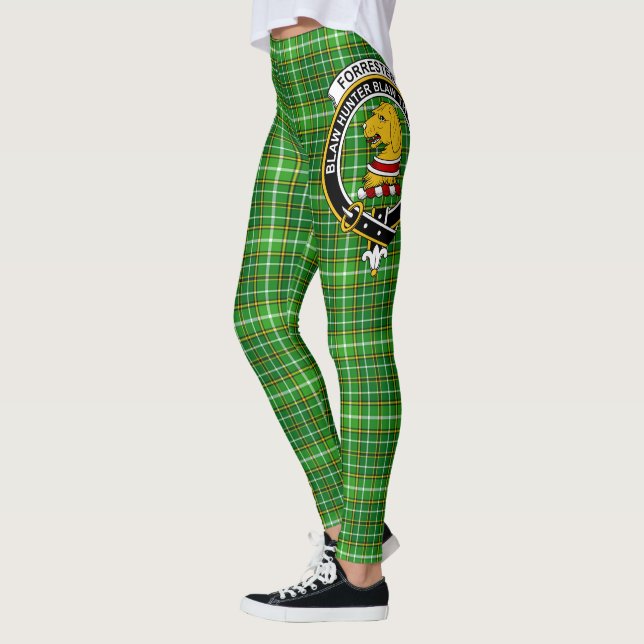 Legging Scotstee Clan Forrester Crest Tartan Women (Esquerda)
