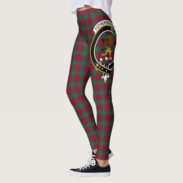 Legging Scotstee Clan Fotheringham Crest Tartan Women (Esquerda)