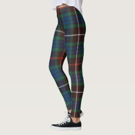 Legging Scotstee Clan Fraser Caçando Antigas Mulheres Tart