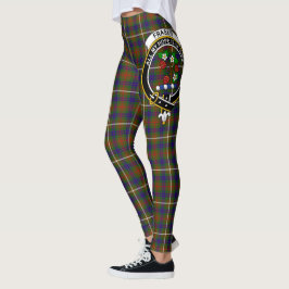 Legging Scotstee Clan Fraser Crest Tartan Women