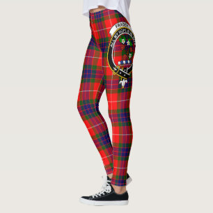 Legging Scotstee Clan Fraser Modern Crest Tartan Women