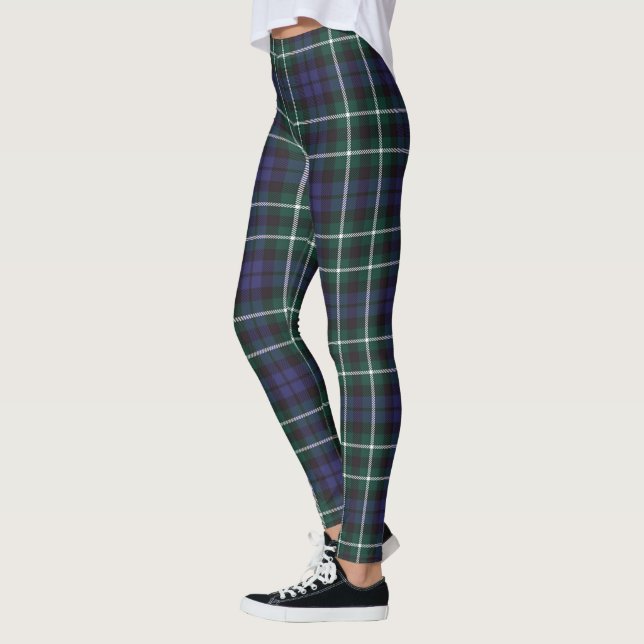 Legging Scotstee Clan Graham Of Montrose Modern Tartan (Esquerda)