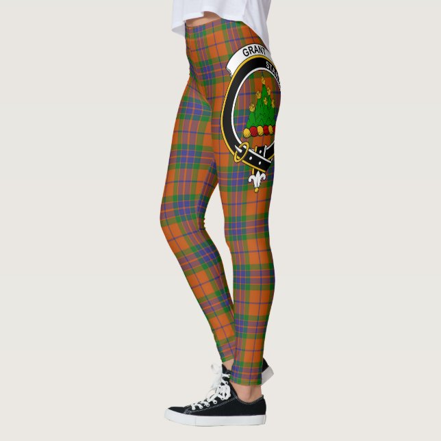 Legging Scotstee Clan Grant de Edinchat Crest Tartan Women (Esquerda)