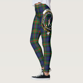 Legging Scotstee Clan Gunn Modern Crest Tartan Women