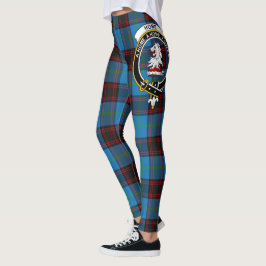 Legging Scotstee Clan Home Ancian Crest Tartan Women