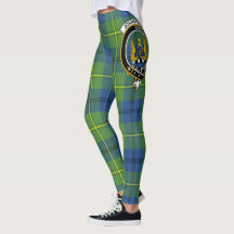 Scotstee Clan Johnston Antiga Crest Tartan Women