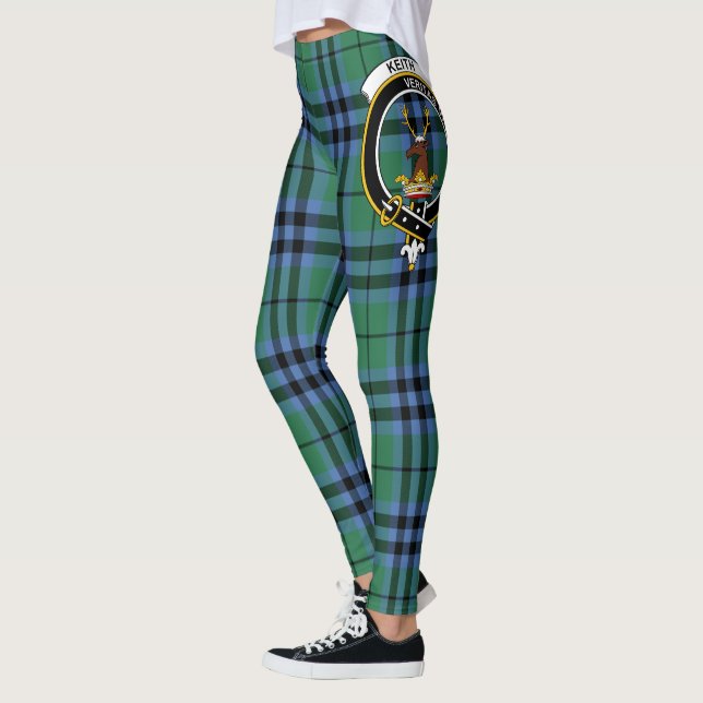 Legging Scotstee Clan Keith Ancient Crest Tartan Women (Esquerda)
