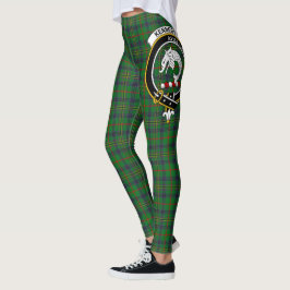Legging Scotstee Clan Kennedy Hunting Crest Tartan Women