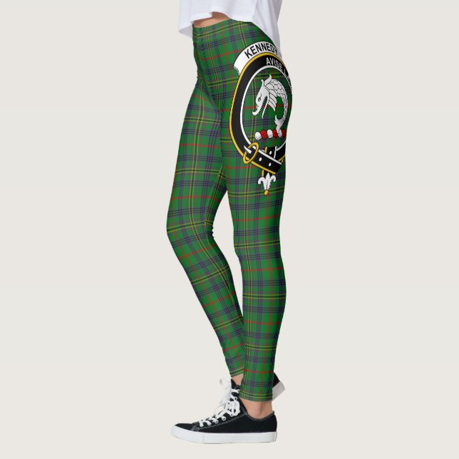 Legging Scotstee Clan Kennedy Hunting Crest Tartan Women (Esquerda)