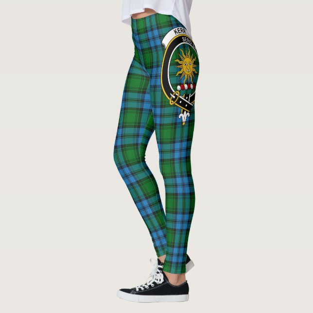 Legging Scotstee Clan Kerr Hunting Crest Tartan Women (Esquerda)