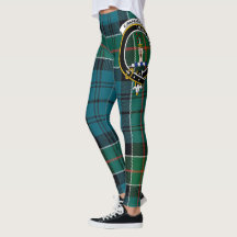 Scotstee Clan Kirkpatrick Crest Tartan Women