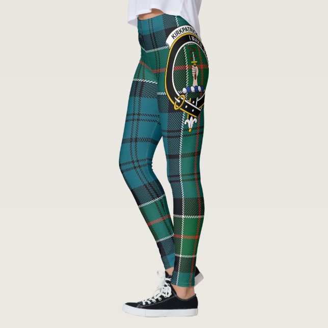 Legging Scotstee Clan Kirkpatrick Crest Tartan Women (Esquerda)