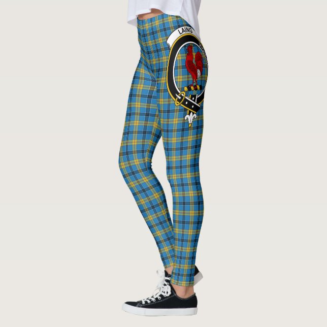 Legging Scotstee Clan Laing Crest Tartan Women (Esquerda)