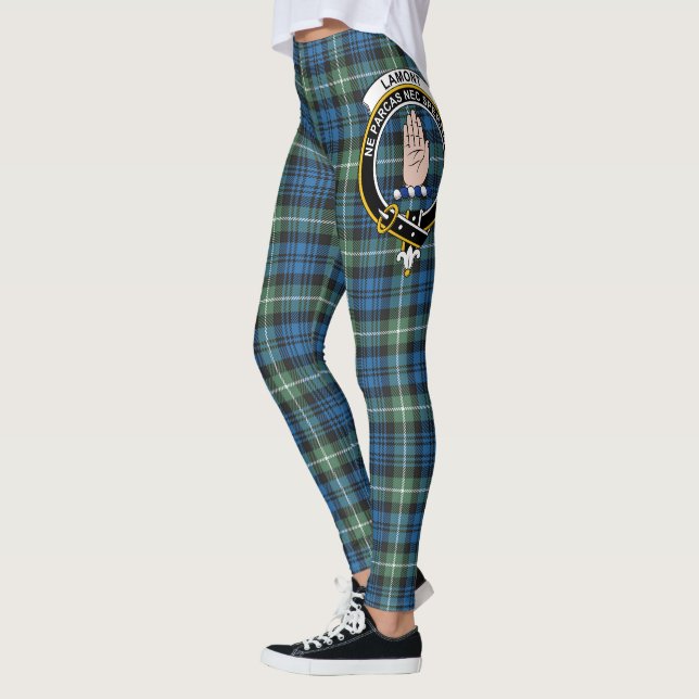 Legging Scotstee Clan Lamont Ancient Crest Tartan Women (Esquerda)
