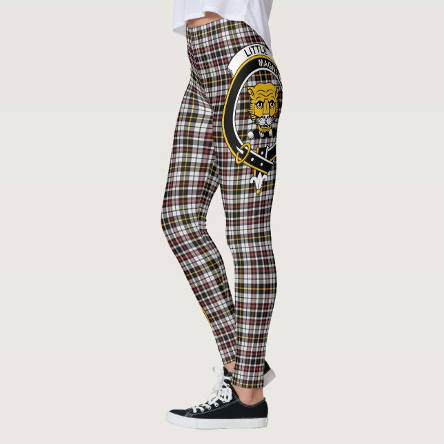 Legging Scotstee Clan Little Arisaid Crest Tartan Women (Esquerda)
