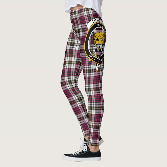 Legging Scotstee Clan Little Dress Crest Tartan Women (Esquerda)