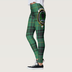 Legging Scotstee Clan MacArthur Ancient Crest Tartan Women
