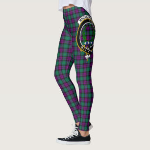 Legging Scotstee Clan MacArthur de Milton Crest Tartan