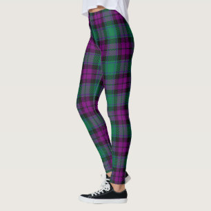 Legging Scotstee Clan MacArthur Milton Tartan Women