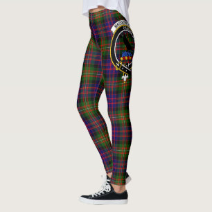 Legging Scotstee Clan MacDonell De Glengarry Modern Crest