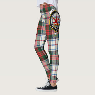 Legging Scotstee Clan MacDuff Dress Modern Crest Tartan