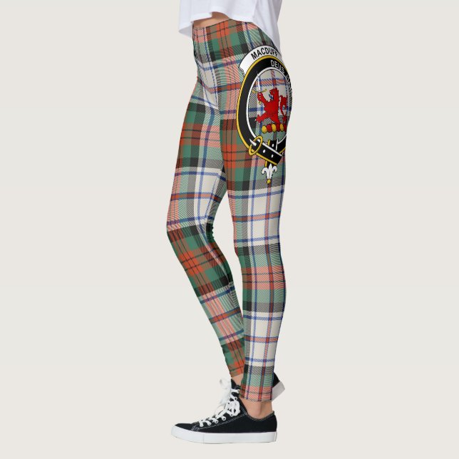 Legging Scotstee Clan MacDuff Vestir Antigo Crest Tartan (Esquerda)