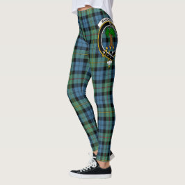 Legging Scotstee Clan MacEwen Ancient Crest Tartan Women