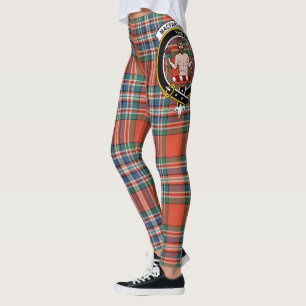 Legging Scotstee Clan MacFarlane Ancient Crest Tartan Wome