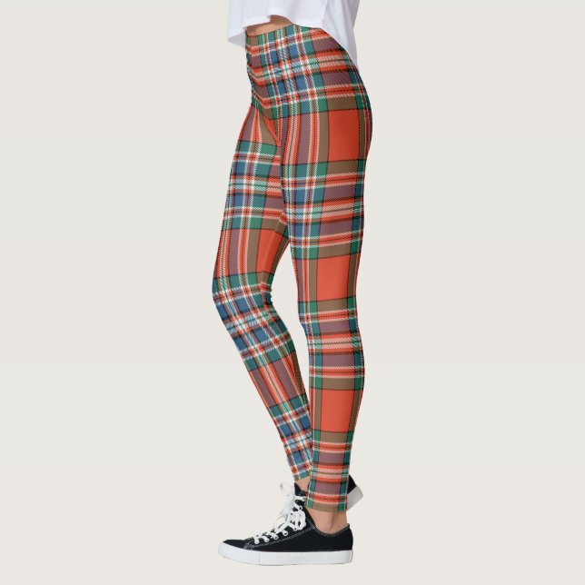 Legging Scotstee Clan MacFarlane Ancient Tartan Women (Esquerda)