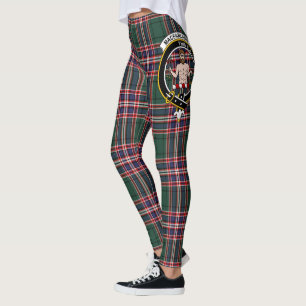 Legging Scotstee Clan MacFarlane Crest Tartan Women