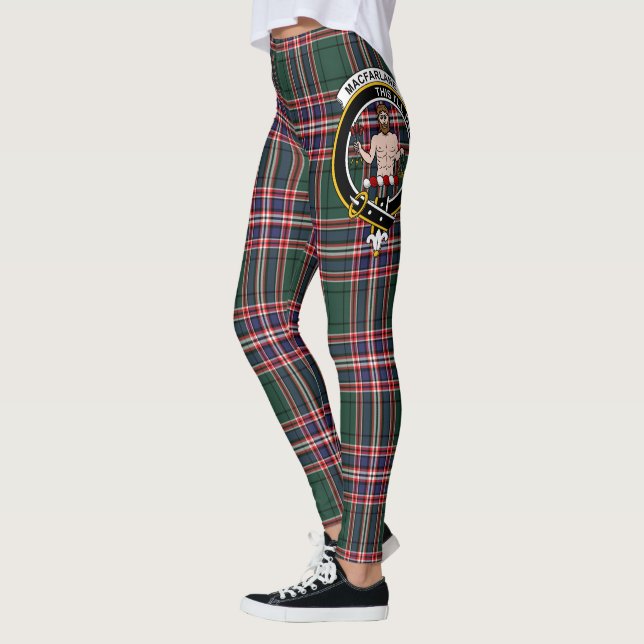 Legging Scotstee Clan MacFarlane Crest Tartan Women (Esquerda)