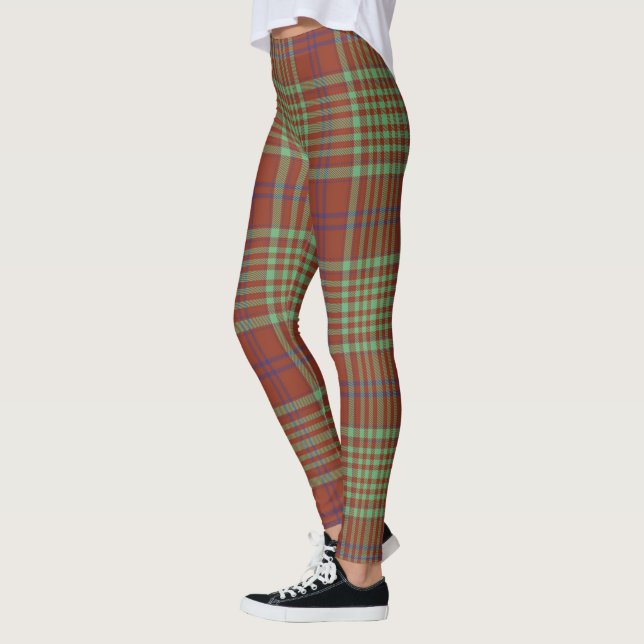 Legging Scotstee Clan MacGillivray Caça Antigo Tartan (Esquerda)