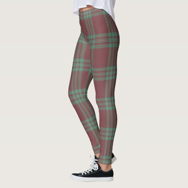 Legging Scotstee Clan MacGregor Caçando Antigo Tartan (Esquerda)