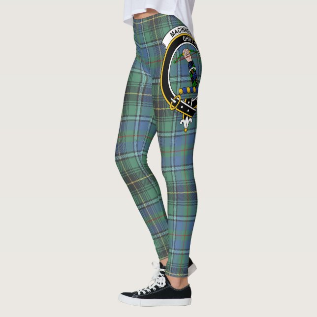 Legging Scotstee Clan MacInnes Ancient Crest Tartan Women (Esquerda)