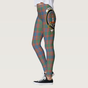 Legging Scotstee Clan MacIntyre Antiga Crest Tartan Women