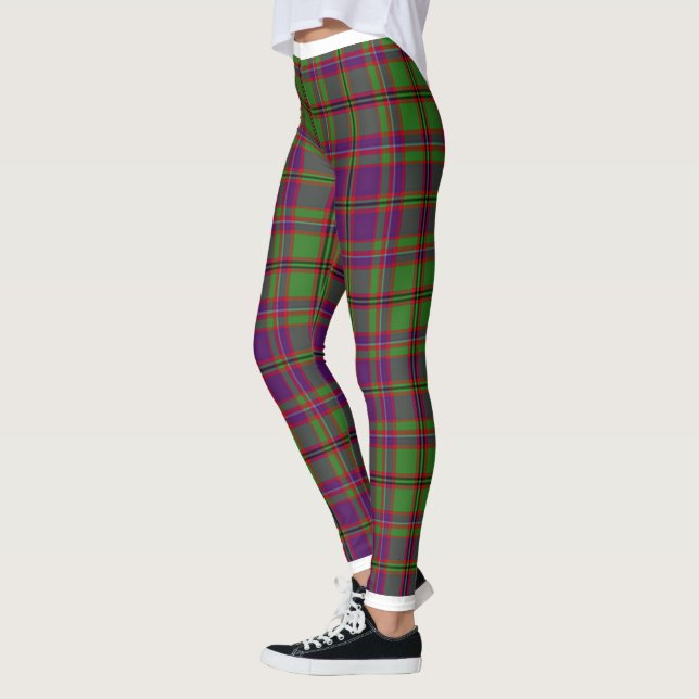 Legging Scotstee Clan MacIntyre Da Glenorchy Tartan Women (Esquerda)