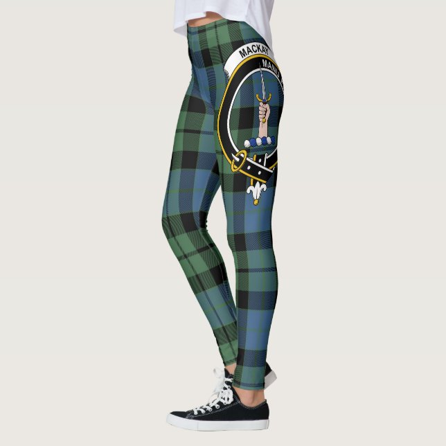 Legging Scotstee Clan MacKay Ancient Crest Tartan Women (Esquerda)