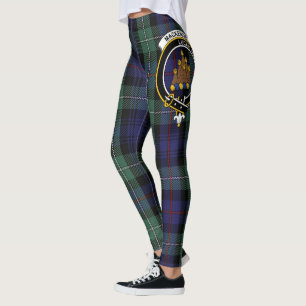 Legging Scotstee Clan MacKenzie Modern Blue Crest Tartan
