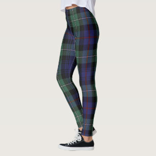 Legging Scotstee Clan MacKenzie Modern Blue Tartan Women