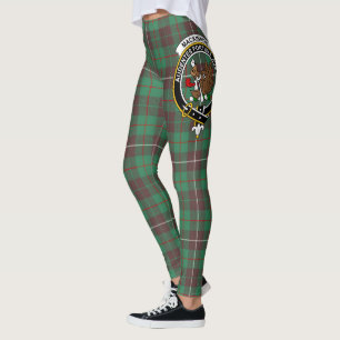 Legging Scotstee Clan MacKinnon Hunting Ancient Crest