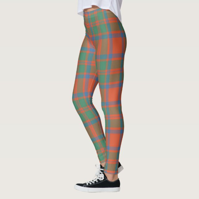 Legging Scotstee Clan MacKintosh Ancient Tartan Women (Esquerda)
