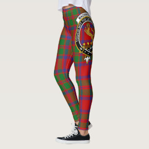 Legging Scotstee Clan MacKintosh Modern Crest Tartan Women