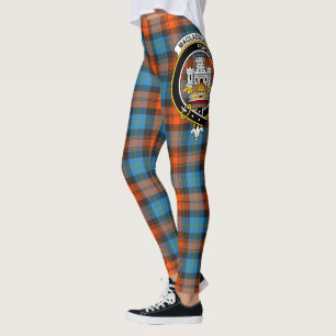 Legging Scotstee Clan MacLachlan Ancient Crest Tartan