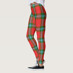 Legging Scotstee Clan MacLaine de Loch Buie Tartan Women